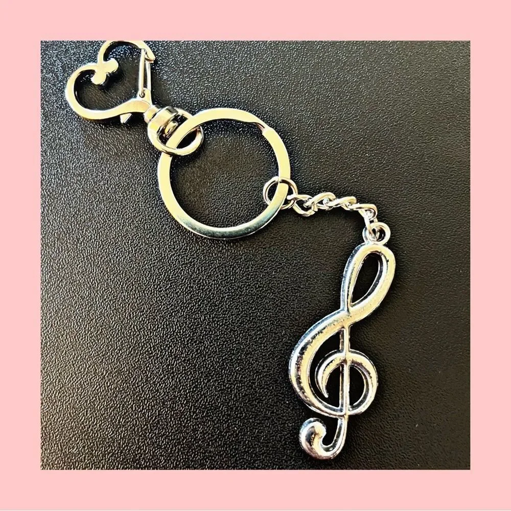 Playbill Inspired Broadway Keychain - Picture 2 of 9